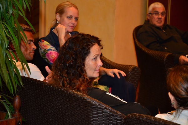 Edde Sands Wellness Dinner